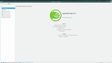 openSUSE 15.1 alpha run through