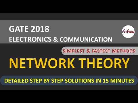 GATE 2018 ECE