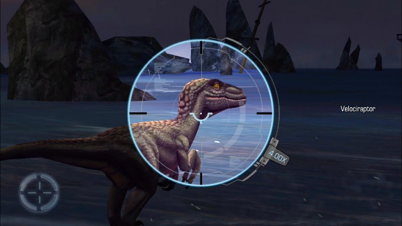 Dino Hunter Deadly Shores | Android Gameplay - YouTube