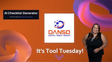 Tool Tuesday AI Checklist Generator