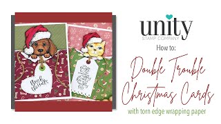 Unity Quick Tip: Torn Edge Wrapping Paper Holiday Cards