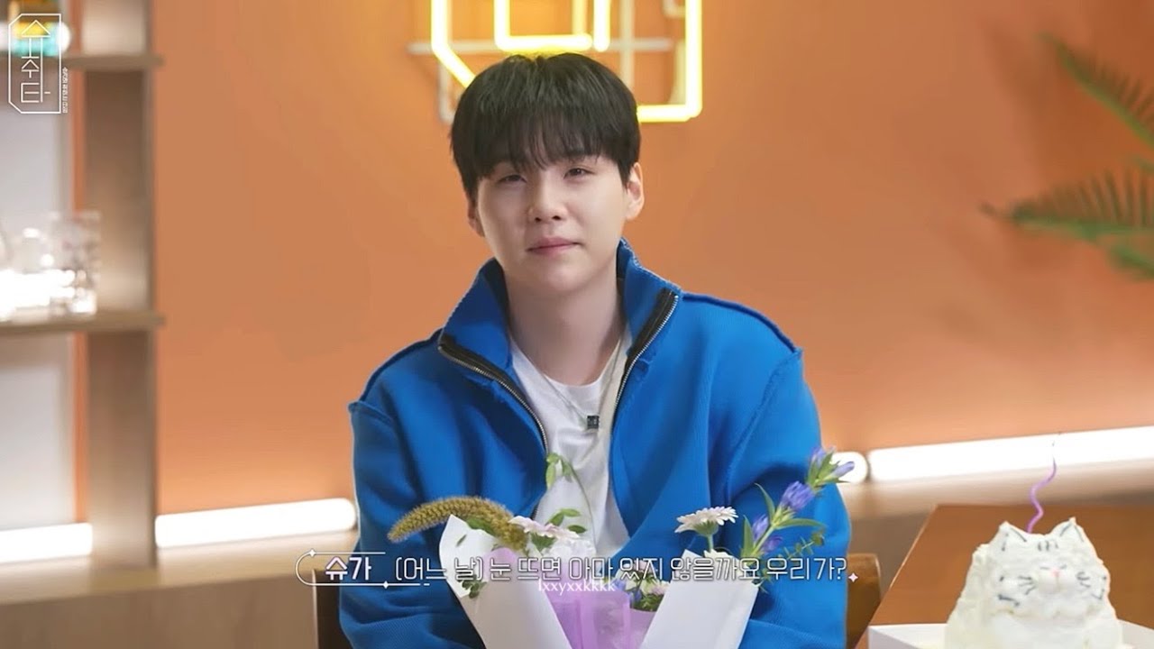 [ 방탄소년단 / BTS ] 우리 윤기 ㅠㅠㅠㅠㅠ 그동안 너무 고생했어 😭 군 복무 하기 전까지 아미들 심심하지 않게, 빈자리 ...