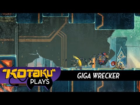 Videó: A Giga Wrecker Alt Egy Színes Anime-művelet, Amely Egy Kicsit Kíváncsi Marad