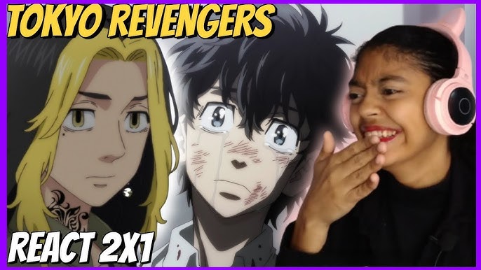 🎬 Anime: Tokyo Revengers: 2ª Temporada - EP 2 - Parte: 1. 🟡Onde