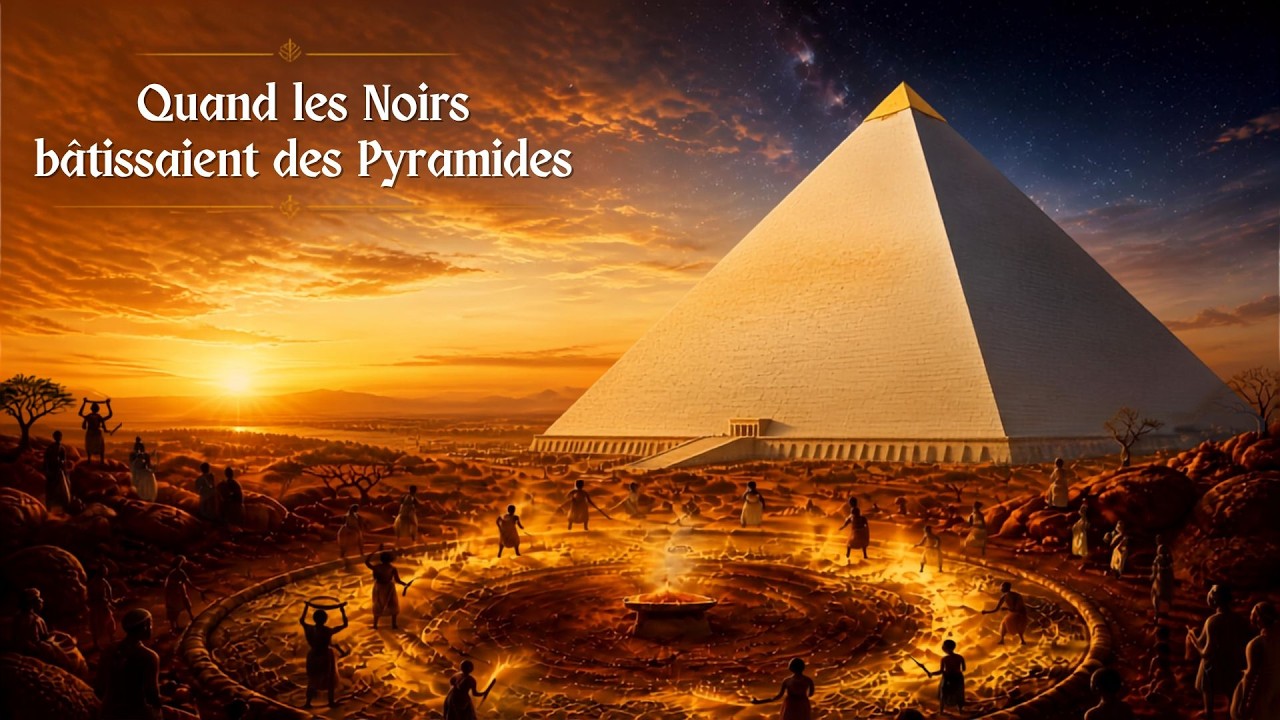 QUAND LES NOIRS BÂTISSAIENT LES PYRAMIDES