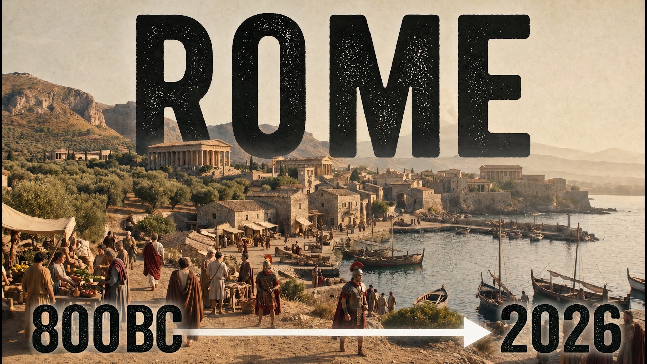 The Entire History of Rome