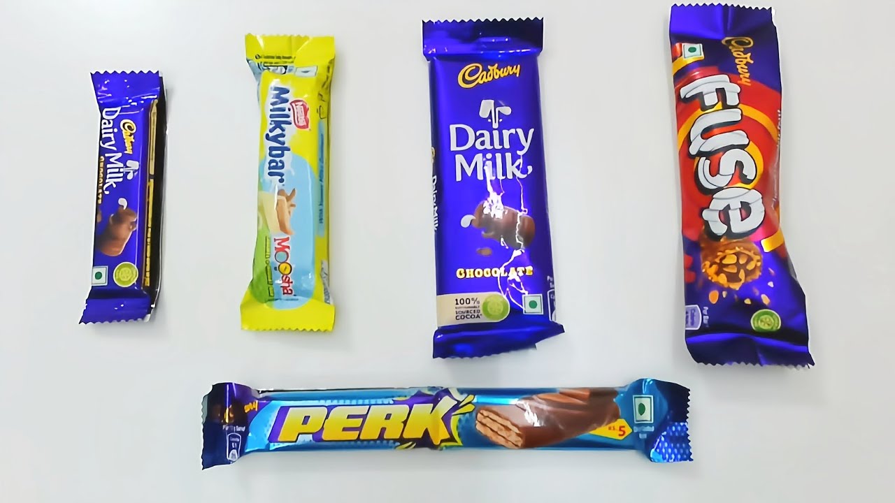 Mini Cadbury DairyMilk MilkyBar Dairy Milk Chocolate Fuse Perk