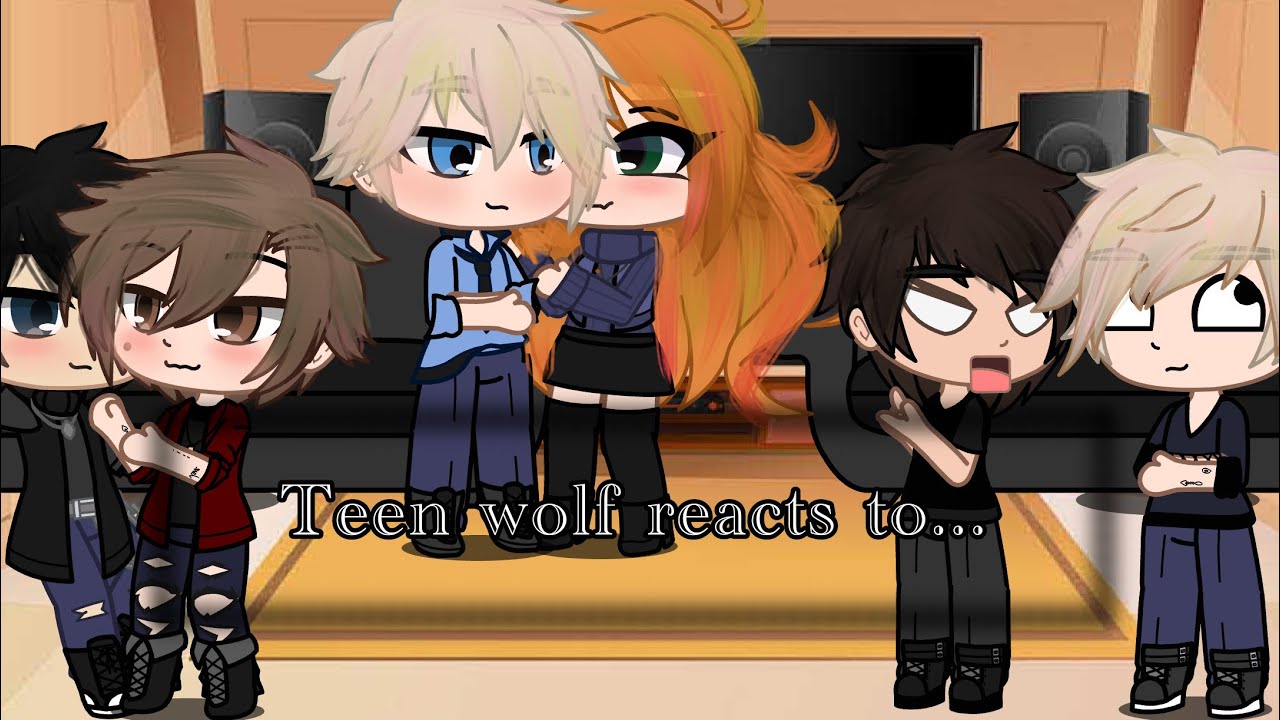 Teen wolf reacts to…|| Gacha club || ships || 2x ||