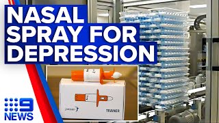 First-Of-Its-Kind Nasal Spray Helping Treat Depression In Australia 9 News Australia