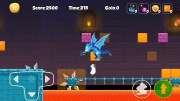 Penguin Run level 120