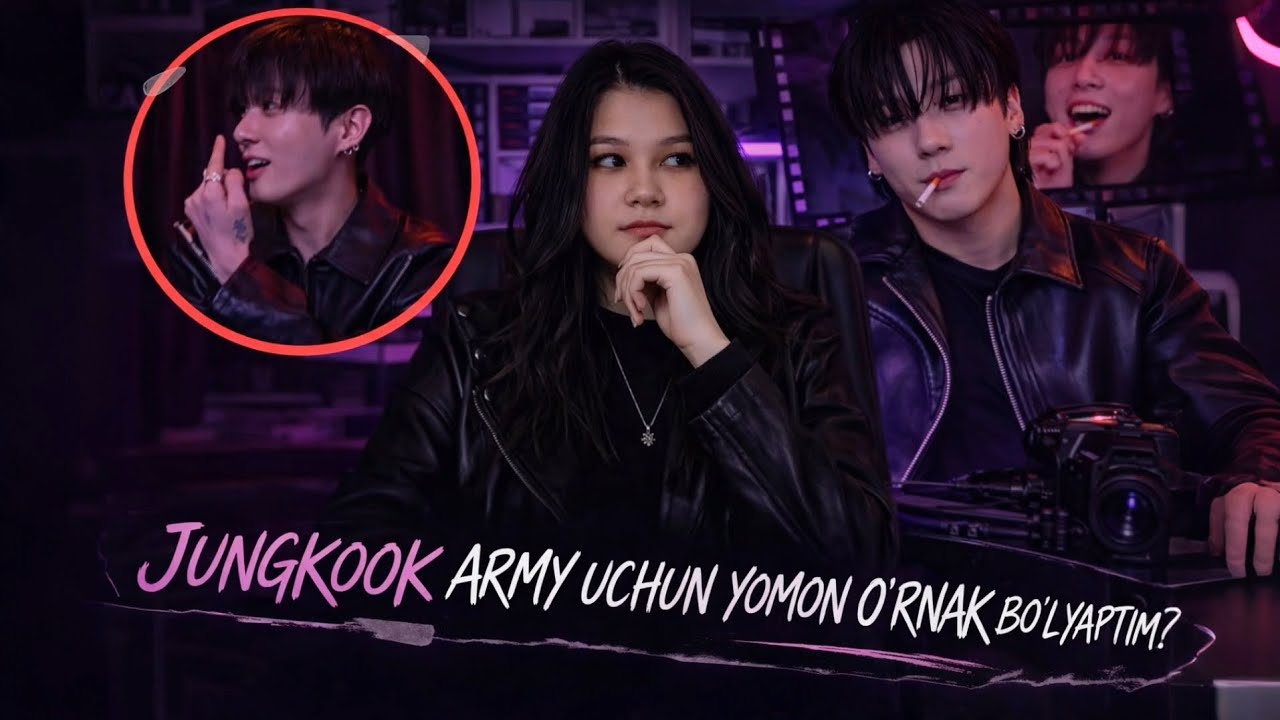 Jungkook Army uchun yomon o'rnak bo'lyaptimi?