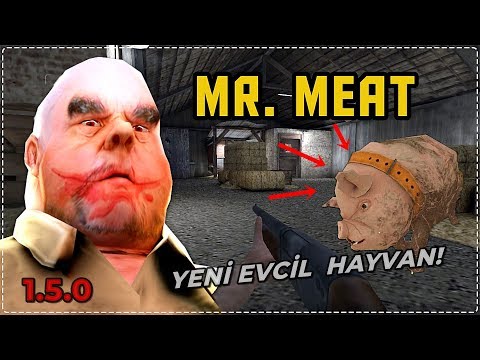 ET ADAMIN YENİ DOMUZU 🐖 | Mr. Meat (Mobil Korku)
