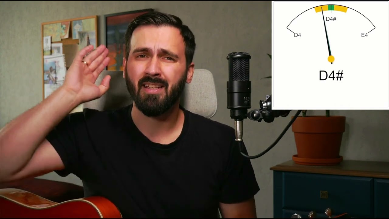 EU-Projekt "I@Blogger" Эпизод 2. Как настроить гитару?