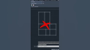 Quickly trim all intersections in autocad 😱😱🔥check the description #autocad #ytshorts #viralvideo