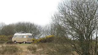 Chocolate Vw Camper Gower Road Swansea Airport.