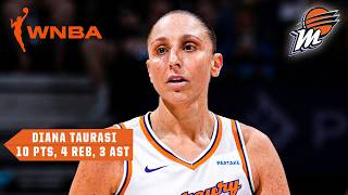 Diana Taurasi leaves it all on the court as the Mercury fall to the Lynx 🐐 | WNBA on ESPN
