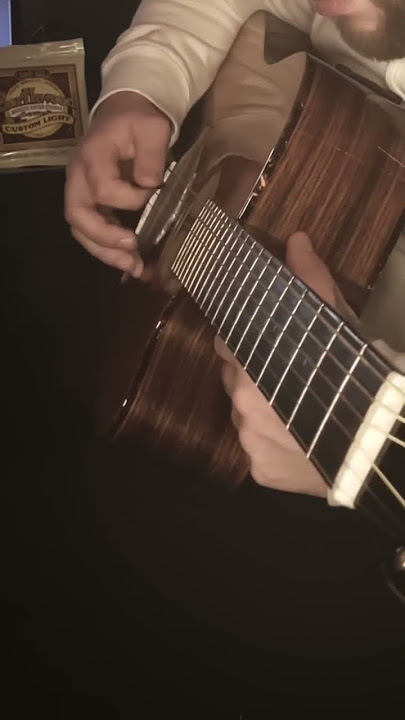 Nothing Else Matters - Metallica #acoustic #guitar #metallica #nothingelsematters