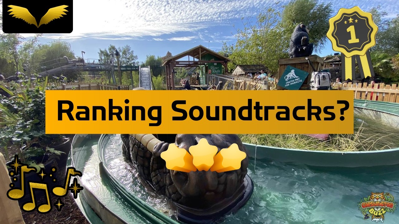 Best and Worst Uk theme park soundtracks