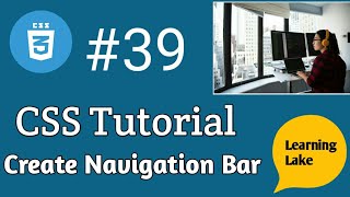 CSS Display Inline block property | How to create CSS Navigation bar | CSS tutorial in Hindi #39
