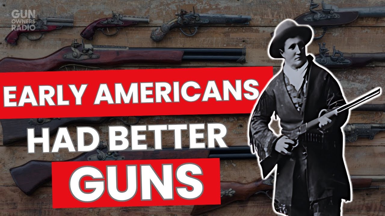 Первые американцы владели лучшим оружием, чем военные