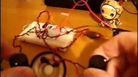 11:14 - Atari Punk Console Breadboard Performance