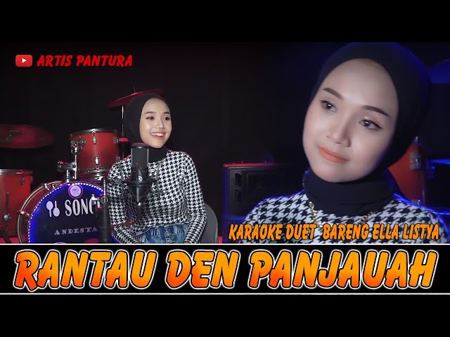 RANTAU DEN PANJAUAH (Ipank ft Rayola) ~ KARAOKE DUET BARENG ELLA LISTYA class=