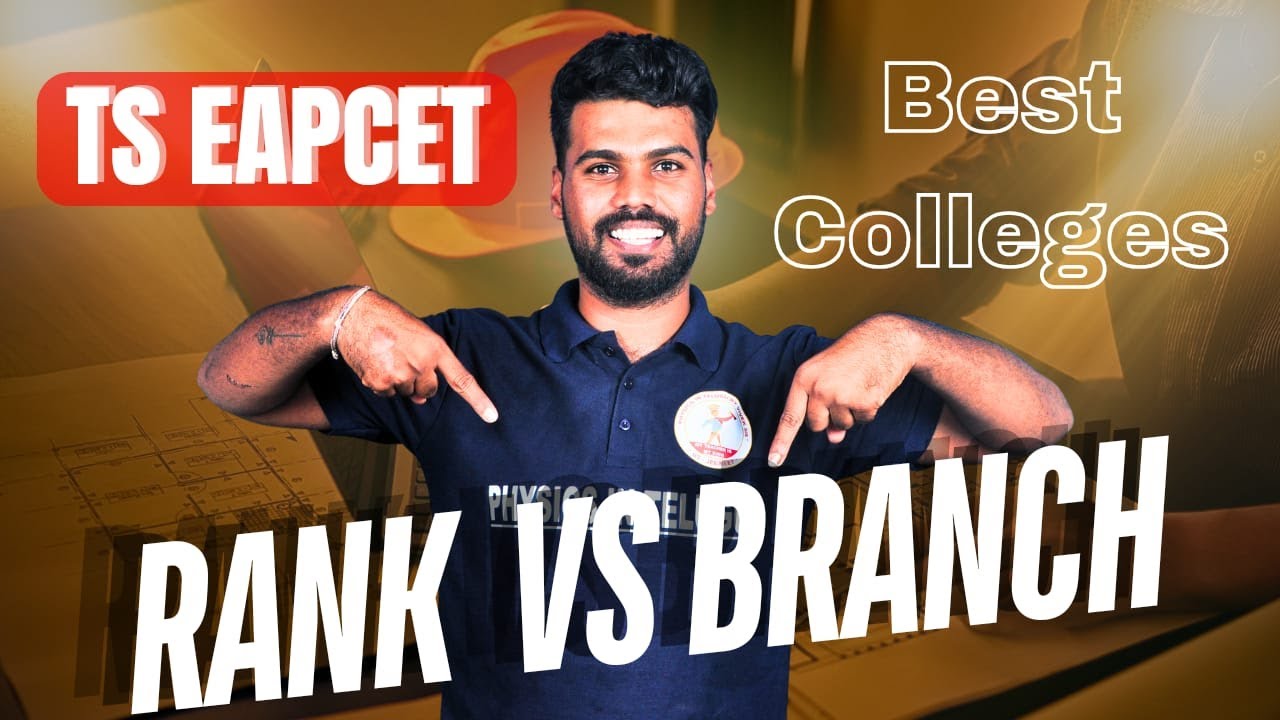 40+Bestmarks? Engineering Branches for Low Ranks in TS EAPCET 2025! 🚀 CSE, ECE, or AI?