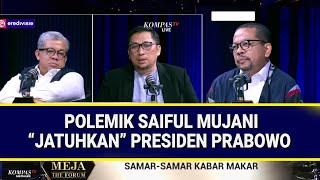 Vague Rumors of Treason: Controversy Overthrows President Prabowo | Fahri Hamzah, Qodari, and Fer...