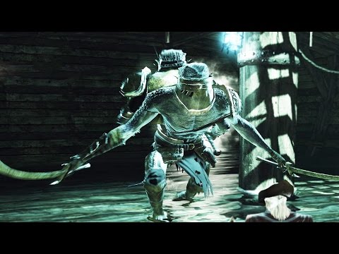 Video: Dark Souls 2 - Flexile Sentry, Jiwa, Pemandu Bos