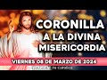 CORONILLA A LA DIVINA MISERICORDIA DE HOY VIERNES 08 DE MARZO DE 2024|Yo Amo Mi Fe Católica