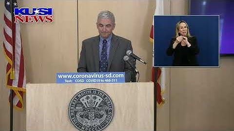 Dr. McDonald describes what CT Threshold San Diego County uses when administering COVID-19 tests