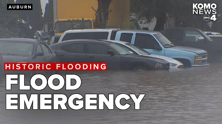 Flood emergency in western Washington