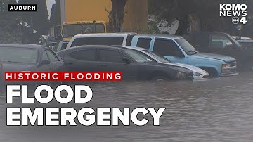 Flood emergency in western Washington