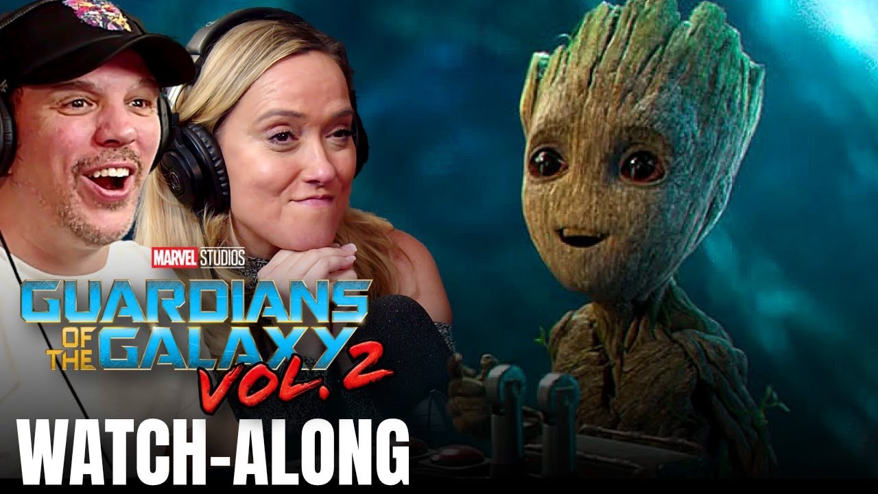 THE GUARDIANS OF THE GALAXY VOL 2 (2017) | FULL UNEDITED WATCHALONG