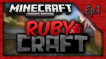 RubyCraft SMP- Ep.1: Introduction | Minecraft Pocket Edition