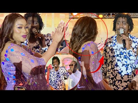 Duo explosif de Wally Seck et Aida Samb sur son nouveau morceau Daling Kor au King Fahd devant….