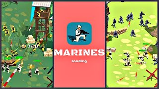 Marines Shooting 3D (Gameplay Android) screenshot 5