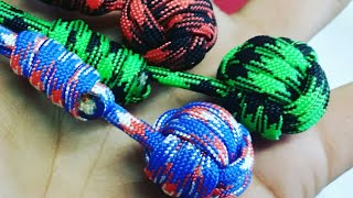 How to make a Monkeyfist key FOB