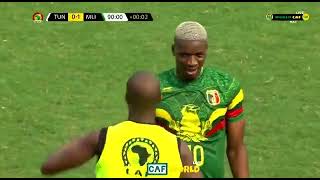 Drama at Cameroon as the referee terminates the match in the 89th minute