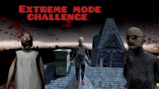 Extreme Mode Challenge 😱 Can I Escape Granny 3 Hindigameplay