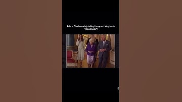 #Shorts Charles Yells At Harry & Meghan