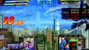 MvC3 - Storm Taskmaster DHC glitch