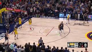 JAMAL MURRAY finishing vs la lakers game 5