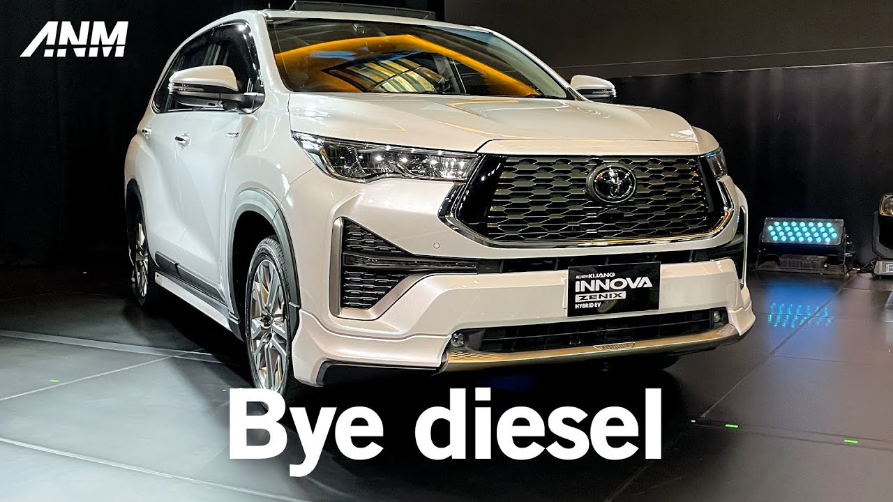 Toyota Innova ZENIX Hybrid 2022 [English subtitle]