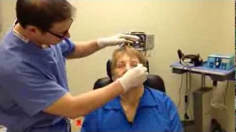 Botox for Blepharospasm & Apraxia