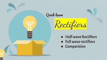 Rectifiers comparison in just two minutes!! | Analog circuits