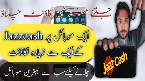 how to login Jazzcash unlimited account|best mobile for Jazzcash clone|unlimited Jazzcash number add