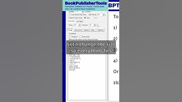 Fun with Word Search - Creating Binary Word Search puzzles with Puzzle Maker Pro