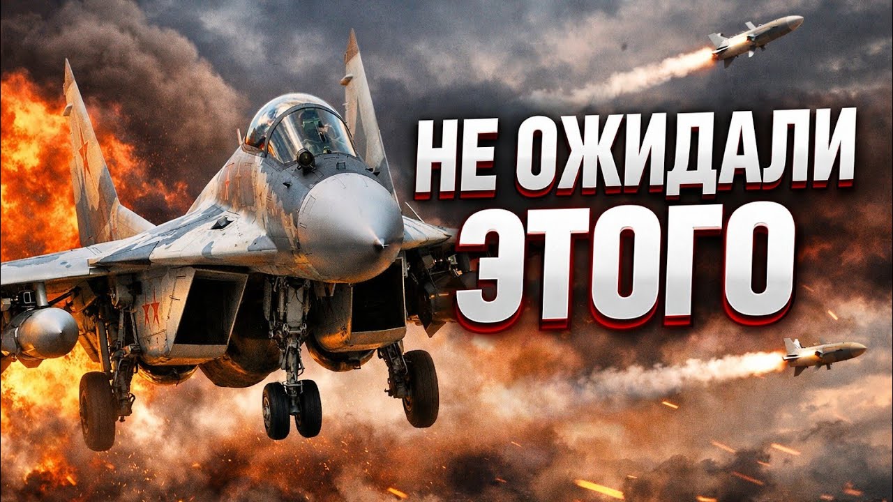 МиГ-29СМТ 2026 — ошибка, которую Запад не простил
