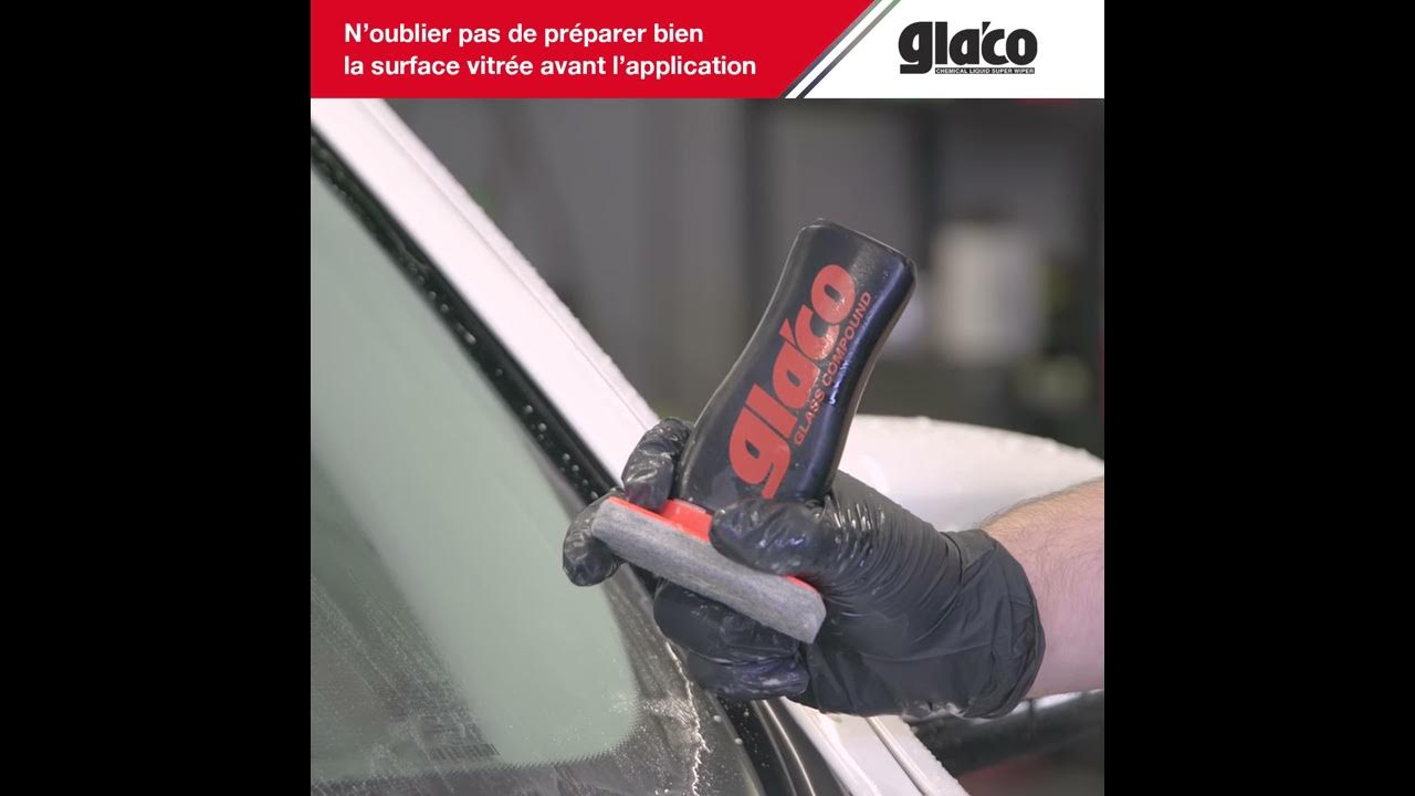 Test du Glaco : Ca marche vraiment ? Le Traitement Vitre - Effet